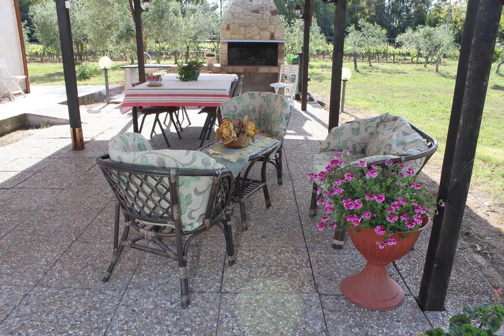 Rita b&b sea sun&nature Santa Maria la Palma Bagian luar foto